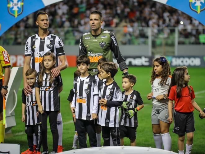 Atlético saiu na frente, mas cedeu o empate ao Tricolor