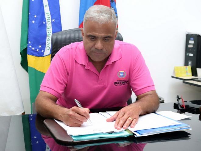 Nardyello Rocha também oficializou a adesão do município ao acordo para recebimento de dívidas do Estado no valor de R$ 137 milhões e 200 mil