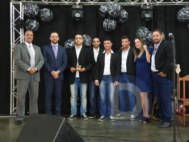 A Banda Voz da Esperança, quarteto formado por Diego, Hayner, Rair e Alex, ganhou a terceira colocação no evento