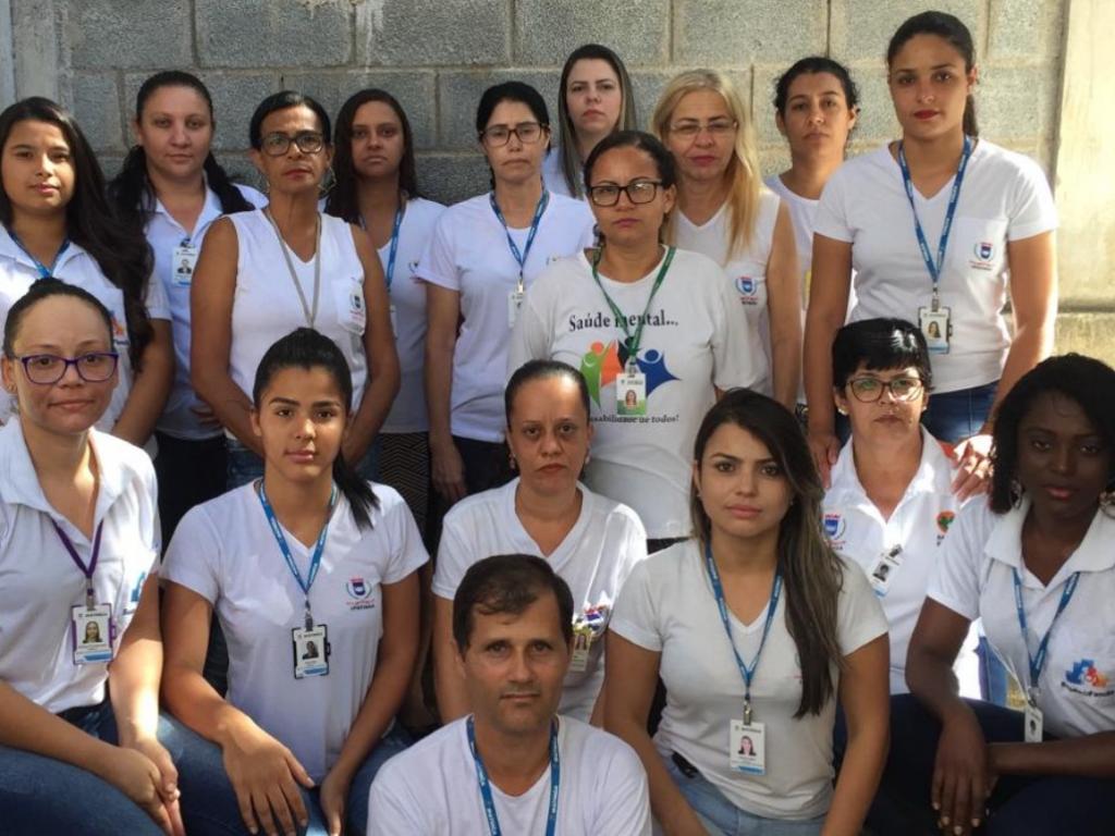 Agentes Comunitários de Saúde da Unidade do Esperança II se apresentam como equipe credenciada a atuar na localidade