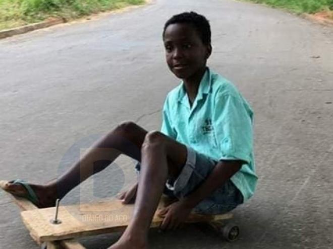 Henzo Alves de Almeida tinha 12 anos e era morador da Comunidade Santa Isabel, no Morro da Antena