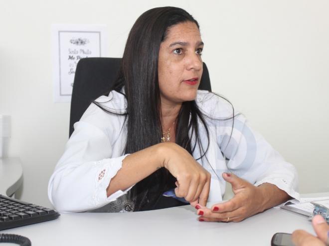 Carmelinda Lobato destacou que a higienização das mãos é fundamental para evitar ser contaminado pelo vírus da gripe