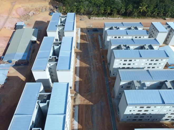Nessa etapa, serão contempladas 288 famílias com os apartamentos no Residencial Contente I