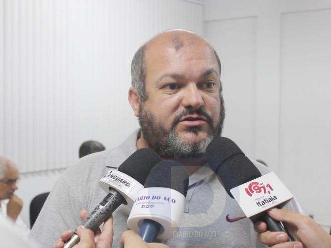 Marlúcio Negro informou que a proposta de reajuste salarial de 4% foi aprovada pelos trabalhadores 