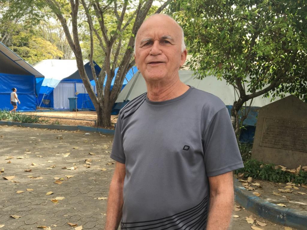 Geter Patrício aprovou o encontro de campistas e quer voltar outras vezes