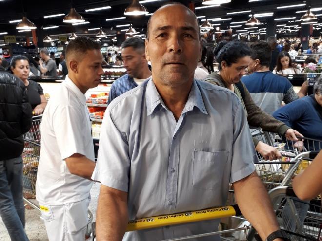 José Ramos disse que foi apenas para conhecer a loja no dia de abertura