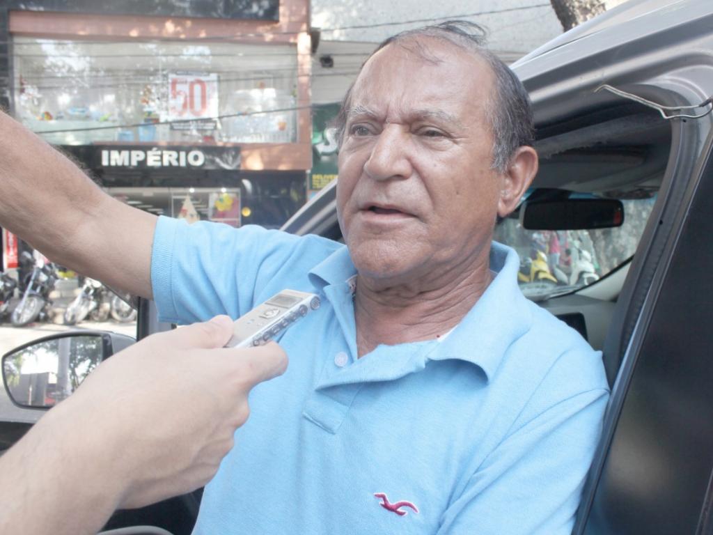 Toninho do Táxi informou ao Diário do Aço que, aos domingos, quase não há mais procura pelo serviço