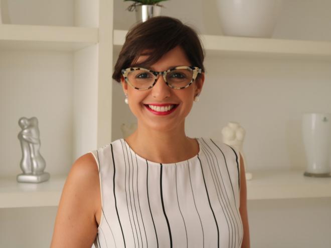 Ludmila Garcia, psicóloga e especialista em coach psicológico