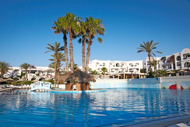 Para agradar qualquer turista. Na ilha de Djerba e em toda a Tunísia existem inúmeros hotéis Classe A”, com o que tem de melhor da tecnologia e conforto