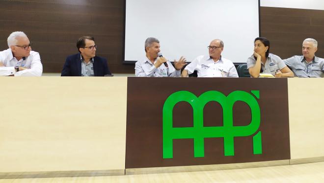 Internação para associados foi uma das pautas da apresentação dos novos diretores da FSFX à associação