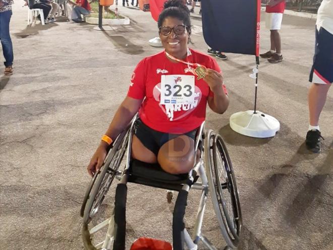 Alcenira acredita que Deus deu a ela uma graça quando continuou a sua história 