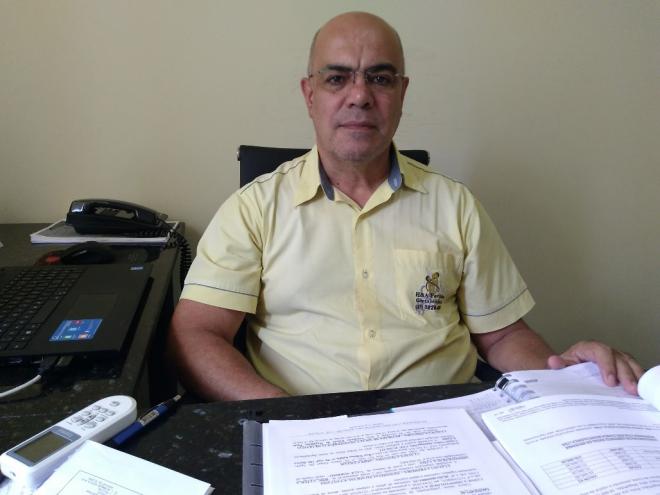 Hélio Pavione acredita que deveria ter mais divulgação e um incentivo maior para os contribuintes realizarem as doações 