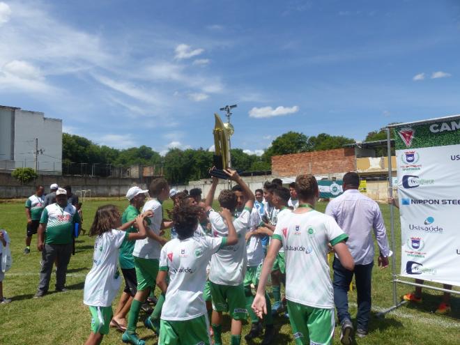 A categoria Sub-14 foi conquistada pelo Veneziano, que mais uma vez venceu a Usipa
