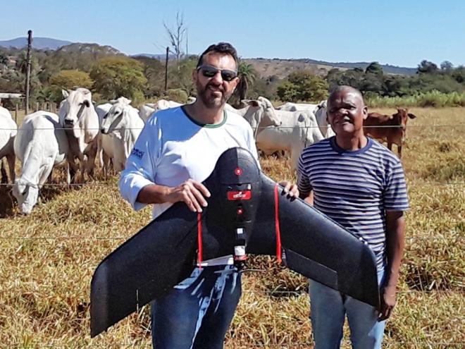 A utilização de drones faz parte do programa lançado em dezembro, chamado Emater 4.0
