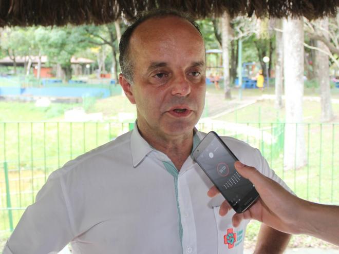 Rômulo Edgard Silveira afirmou que os animais domésticos, como cachorros e gatos, podem se machucar na virada de ano 