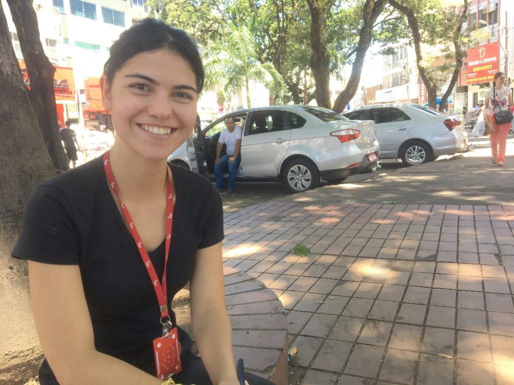 Géssica Soares quer tentar a vida fora do Brasil no ano de 2020