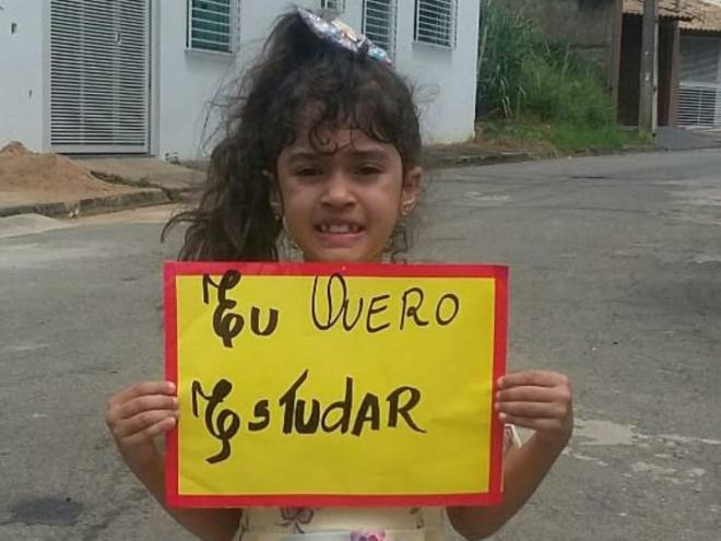 Preocupada com a situação, Evelyn Correa deixou seu recado
