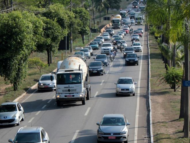 Com o aumento da quantidade de veículos, a expectativa de arrecadação com IPVA aumentou em R$ 8,5 milhões