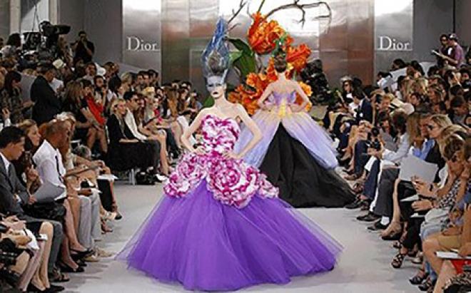 O esplendor da Dior no período J. Galliano
