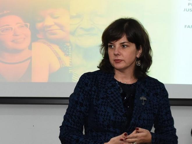 A superintendente da Comsiv, desembargadora Alice Birchal, defende políticas coordenadas para o problema