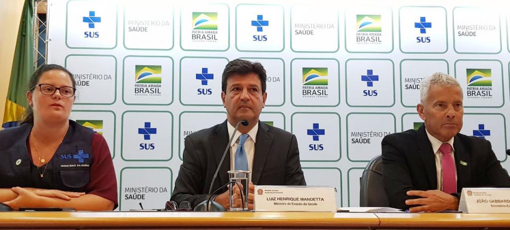 O balanço foi apresentando no fim da tarde desta sexta-feira pelo Ministério de Saúde 