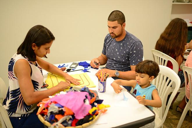 O foco é a arte, cultura, educação, esporte e meio ambiente
