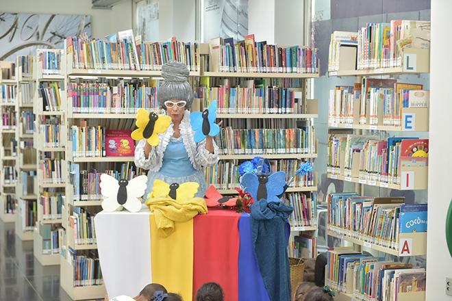 Contação de histórias será uma das atividades virtuais
