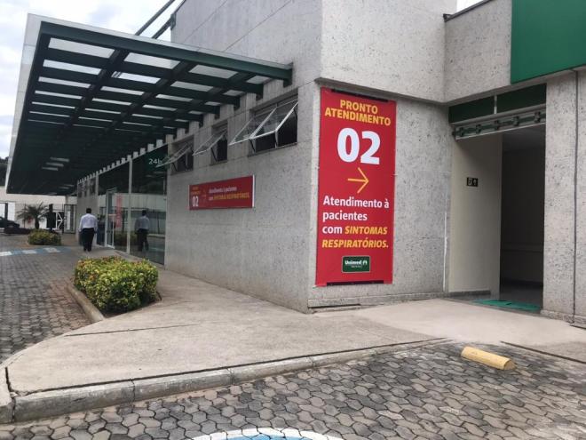 Novos fluxos estão sendo implantados devido à pandemia de Covid-19