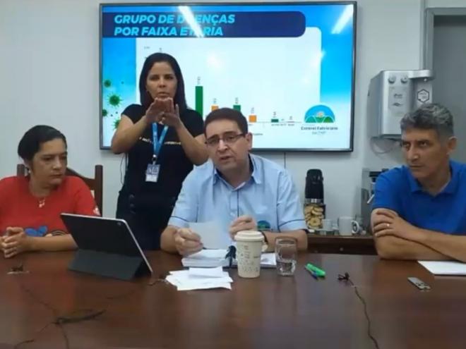 O anúncio foi feito pelo prefeito Marcos Vinícius, nas mídias sociais
