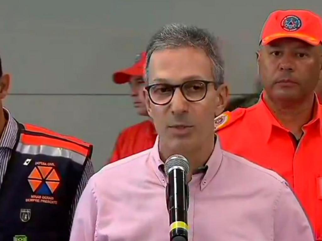 Romeu Zema entre os sete dos 27 governadores que não assinaram carta dos chefes dos Executivos estaduais