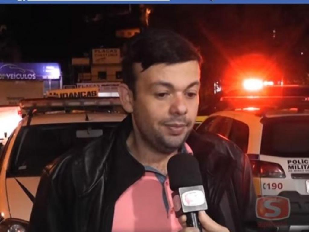 O presidente da Câmara de Vereadores de Ubaporanga, Jorge Siqueira de Rezende
