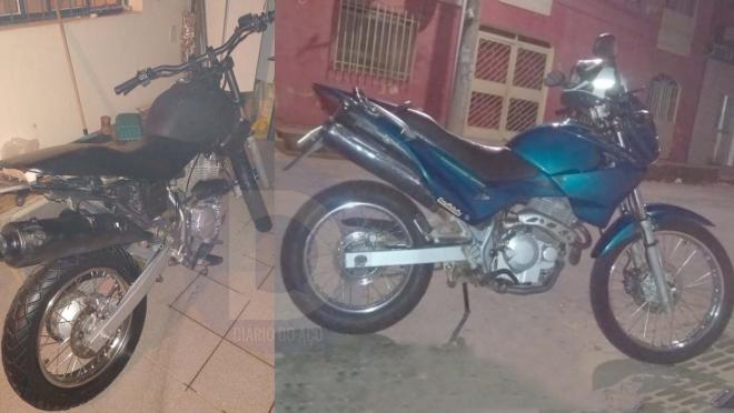 Falcon furtada no dia 3 de junho já tinha recebido nova pintura, de azul passou para preto 