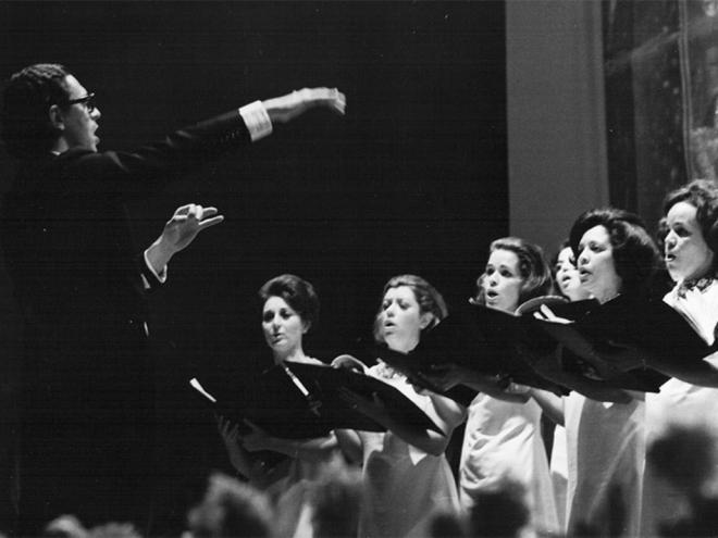 Carlos Alberto Pinto Fonseca dirigiu o Ars Nova por 41 anos