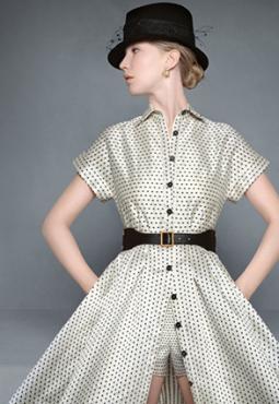 O inverno Dior: new look + shorts