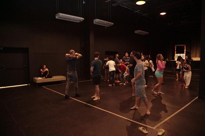 Seleção de novos alunos antes da chegada da pandemia