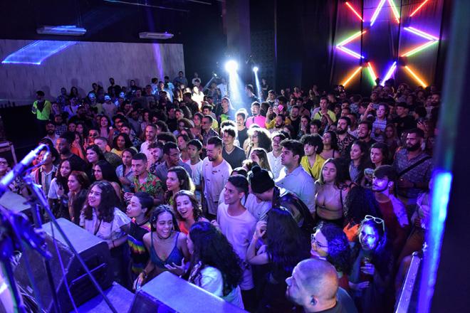 O espaço abriga uma diversidade de ventos sociais e culturais