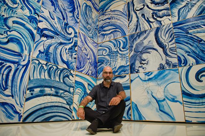 O escritor português Valter Hugo Mãe vai participar da conversa