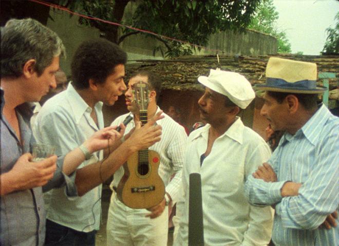 Partido Alto: o samba, os sambistas e muitas histórias de arte