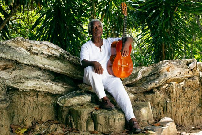 Mateus Aleluia vai mostrar as músicas do seu novo disco, Olorum