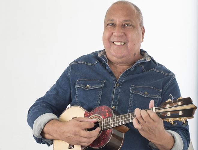 Sombrinha vai fazer um apanhado de seus mais de 40 anos de carreira