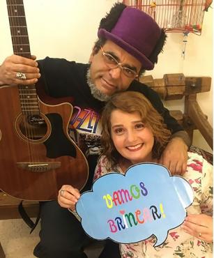 Quintal da Guegué, em Brincadeiras Folclóricas Guerreiros Nagô