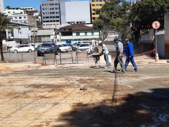 Administração ipatinguense conclui obras de substituição de tubulação que ampliam a capacidade de escoamento de águas pluviais