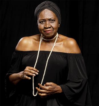 Áurea Martins está completando 50 anos de carreira no mundo musical