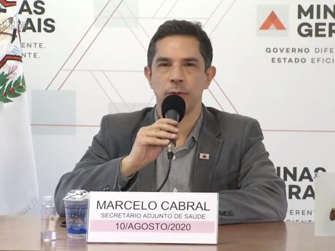 Marcelo Cabral afirmou que não há indicativo de lockdown para qualquer região de Minas Gerais