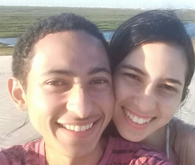 Willame e Louryellen: um amor à prova de distância