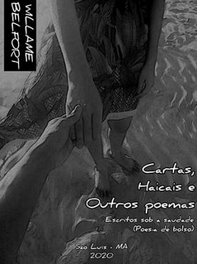 A capa do novo livro de poesias do autor maranhense