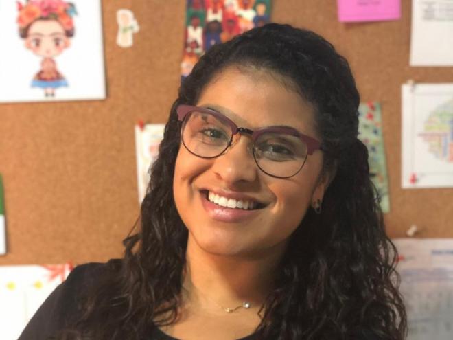 Raísa Soares Souza é psicóloga Clínica e participa do Grupo de Trabalho Gênero e Diversidade 