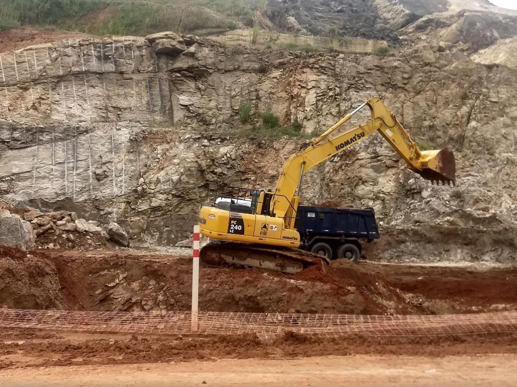 Detonação de rochas está agendada para a tarde de quarta-feira, no Km 422 da BR-381 
