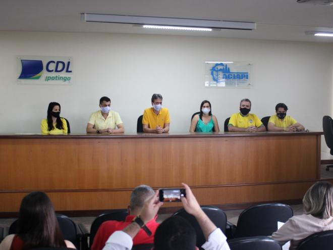 Associações de Belo Oriente, Coronel Fabriciano, Ipatinga e Timóteo lançaram a campanha nesta terça-feira