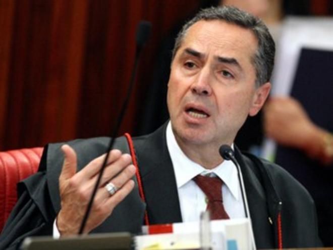 O presidente do Tribunal Superior Eleitoral (TSE), ministro Luís Barroso